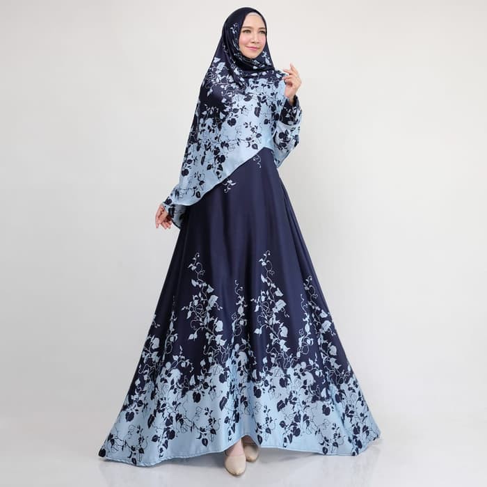 Baju Gamis Brukat Maxmara Kondangan Wanita Muslimah Dewasa Berhijab Busui Jumbo Lebaran Kekinian Ter