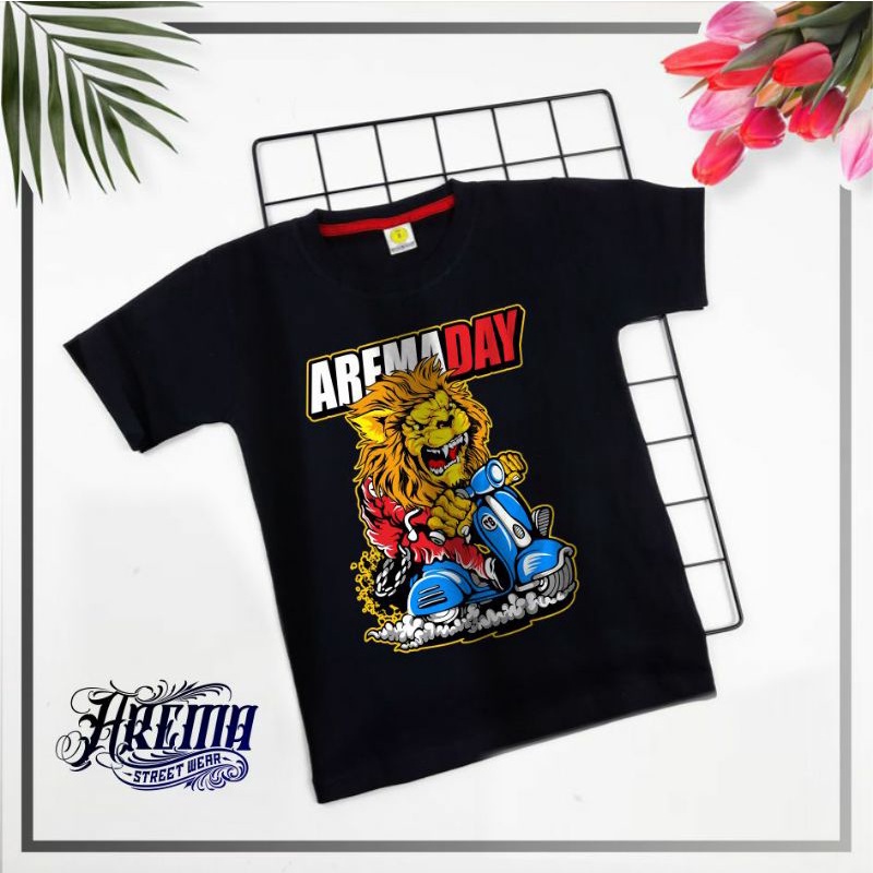 star+ KAOS AREMA ANAK