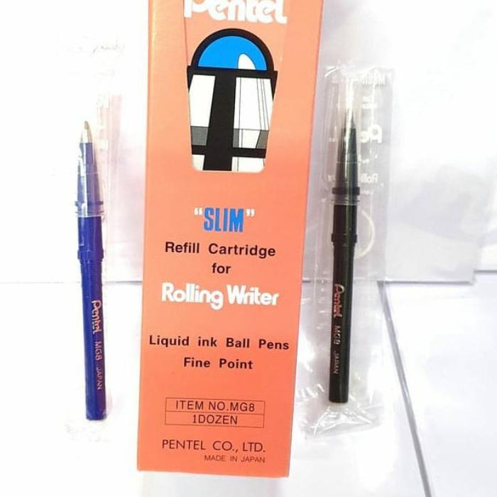 

Star Seller..!!Pentel Rolling Writer refill mG8( ayo order Harga baru 210.000)