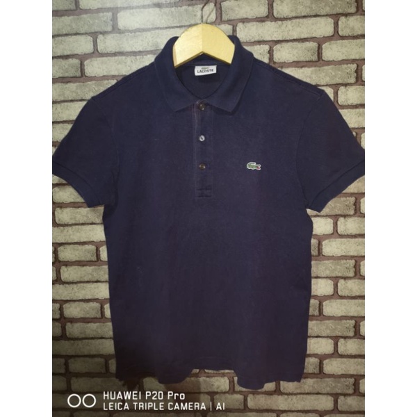 Lacoste polo preloved second