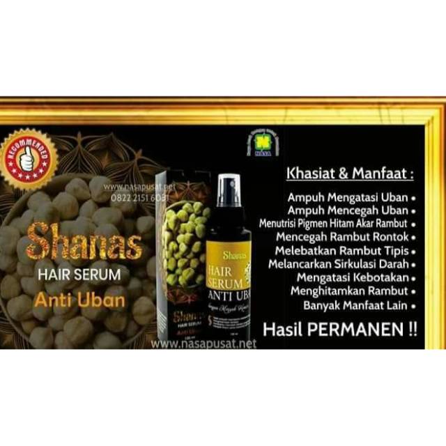 Shanas Hair serum anti uban