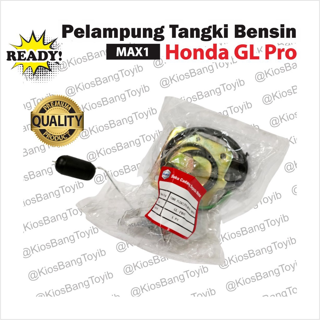 Pelampung Tangki Tanki Bensin Honda GL Pro (MAX1)