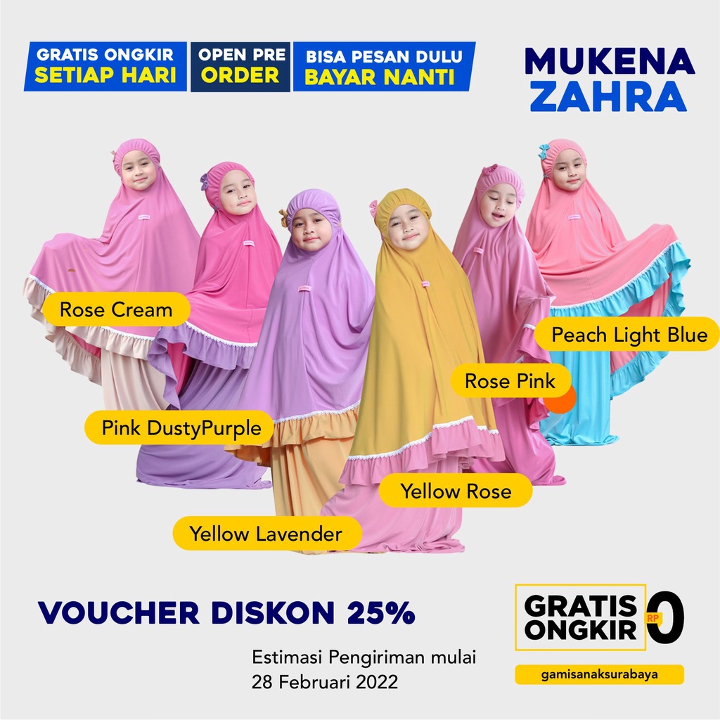 KHAIREEN Mukena Zahra