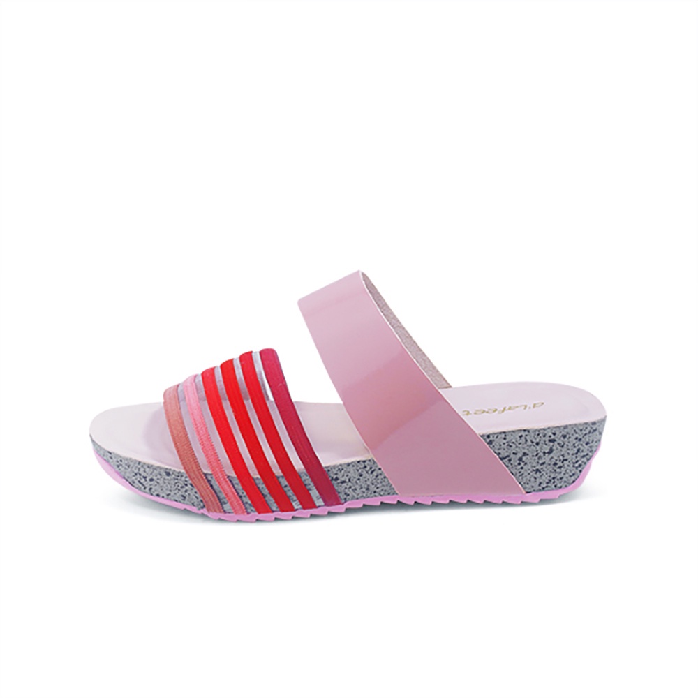 d'Lafeet Sandal Anak Perempuan - Naura Pink / Ramayana Jatinegara