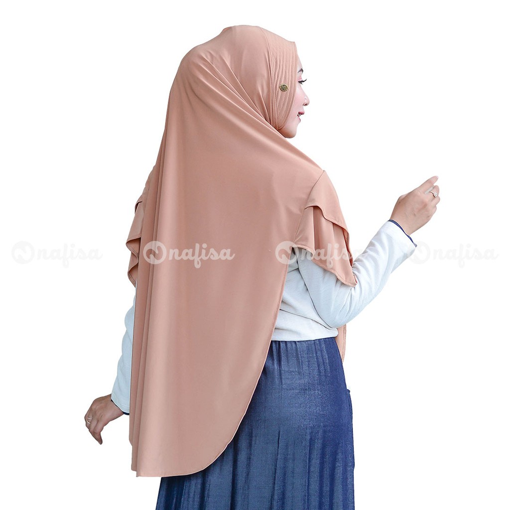 Jilbab Nafisa Abella/Kerudung instan/Hijab Murah/Berkualitas