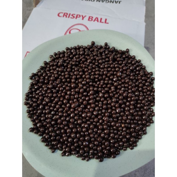 ELMER CRISPY BALL DARK CHOCOLATE 100 gr