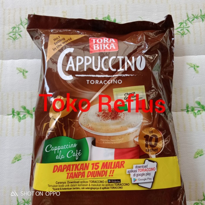 

Ds0Ds1D Tora Bika Cappuccino Isi 10 Sachet @ 25 Gr Ds20X11