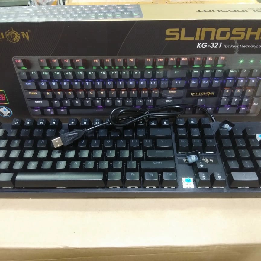 Keyboard Gaming Mechanical Imperion Slingshot KG-321