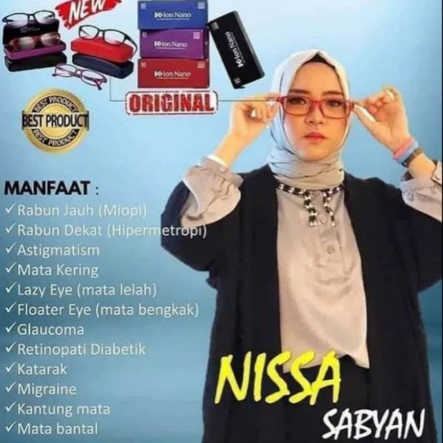 Kaca mata terapi kesehatan