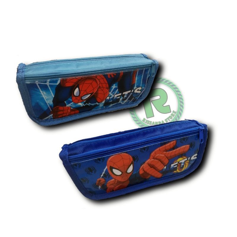 

Kotak Pensil/Case Pensil Resleting Spiderman
