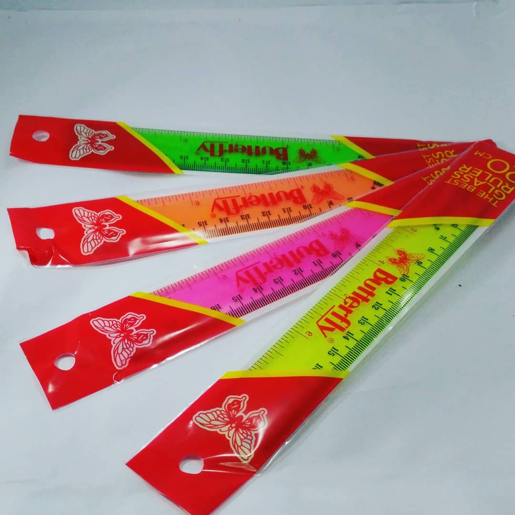 

Penggaris Butterfly Classic 30cm