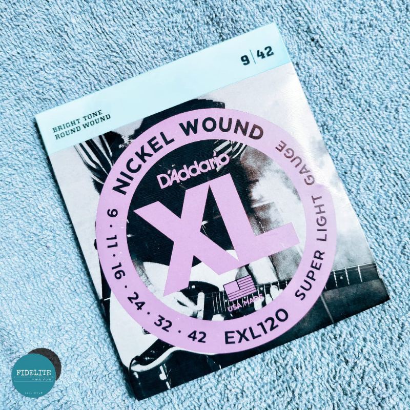 COD Senar Gitar Electric Strings D'Addario | EXL120 TERMURAH