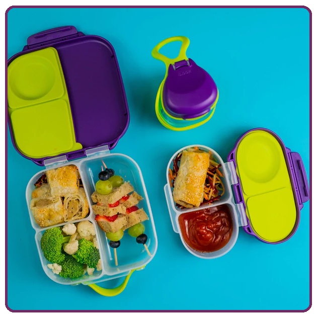 B.Box Mini Lunchbox | Kotak Makan | Kotak Bekal