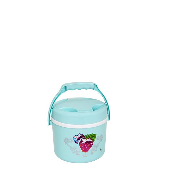 ♂ TERMOS AIR 1,5 LITER GREEN LEAF 1222 / TERMOS NASI MINI / COOLER BOX ✭