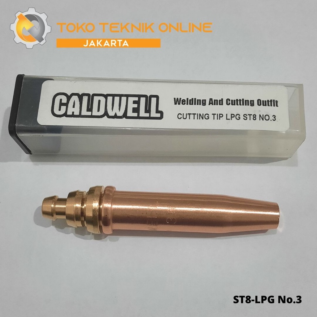 Cutting Tip LPG / Mata Blander Potong LPG Type STRONG 8 No.3