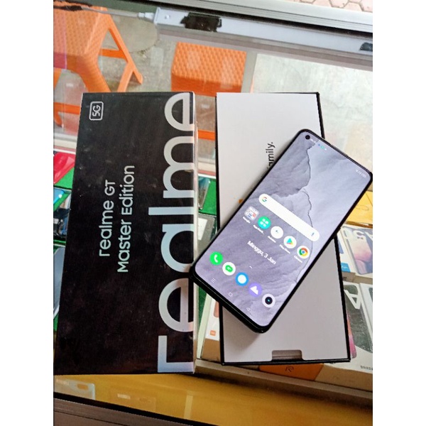 REALME GT MASTER EDITION RAM 8/128 SECOND