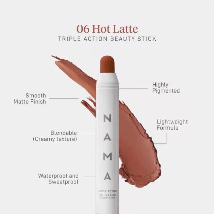 NAMA by LUNA MAYA - Triple Action Beauty Lip Stick