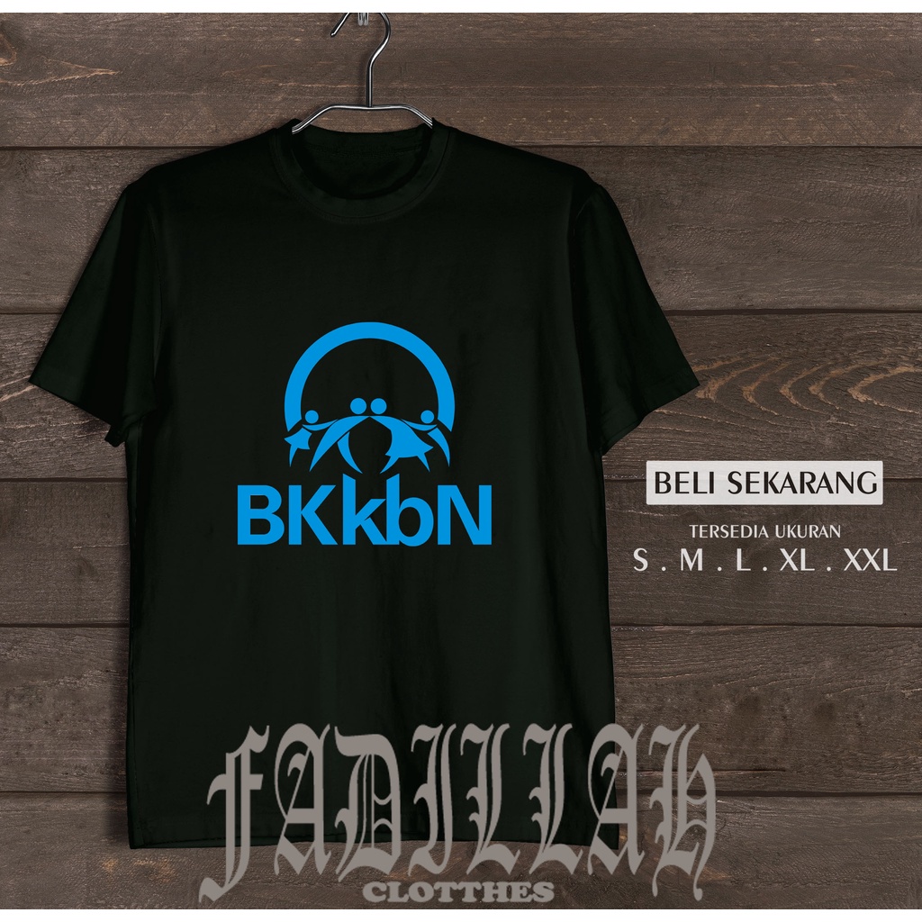 KAOS BAJU BKKBN LOGO KAOS PEMERINTAHAN