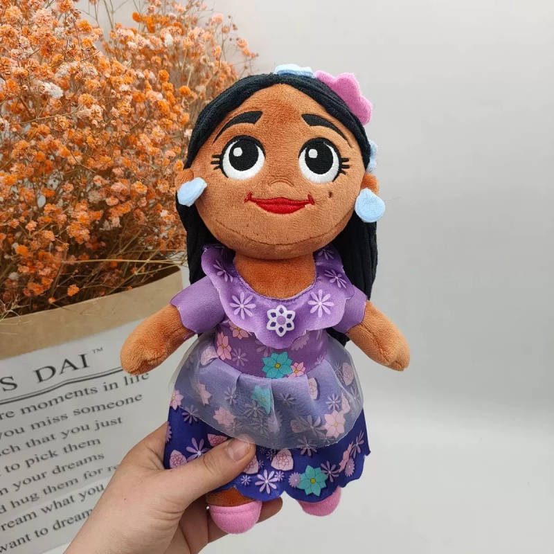 Disney Boneka Plush Karakter Anime Encanto Mirabel Untuk Hadiah