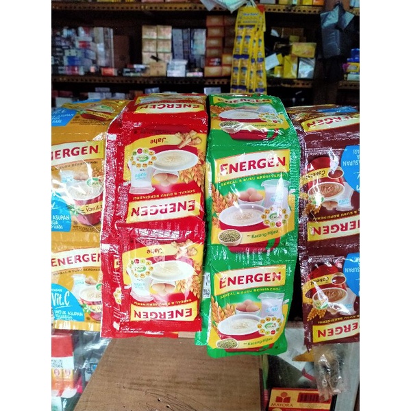 

Energen sereal 32 gr renceng isi 10 sachet