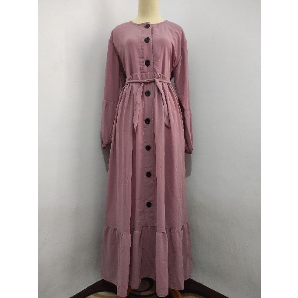 BARU•BAJU GAMIS WANITA PREMIUM BY ALDANS