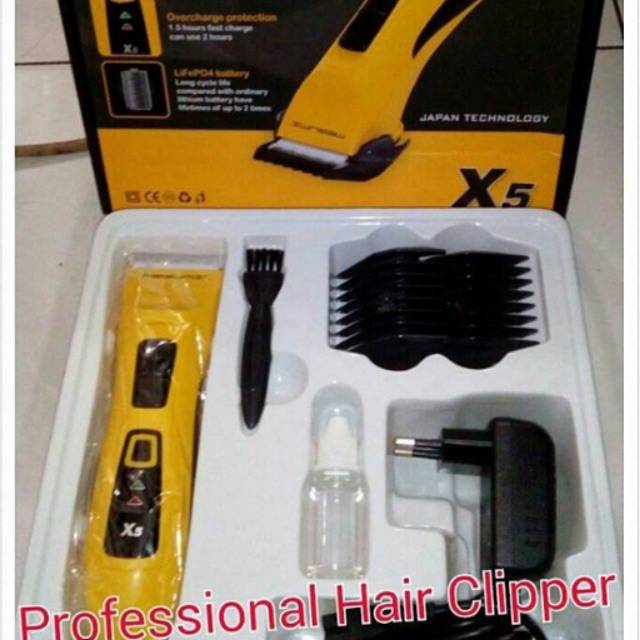 MEGUMI HAIR CLIPER X5