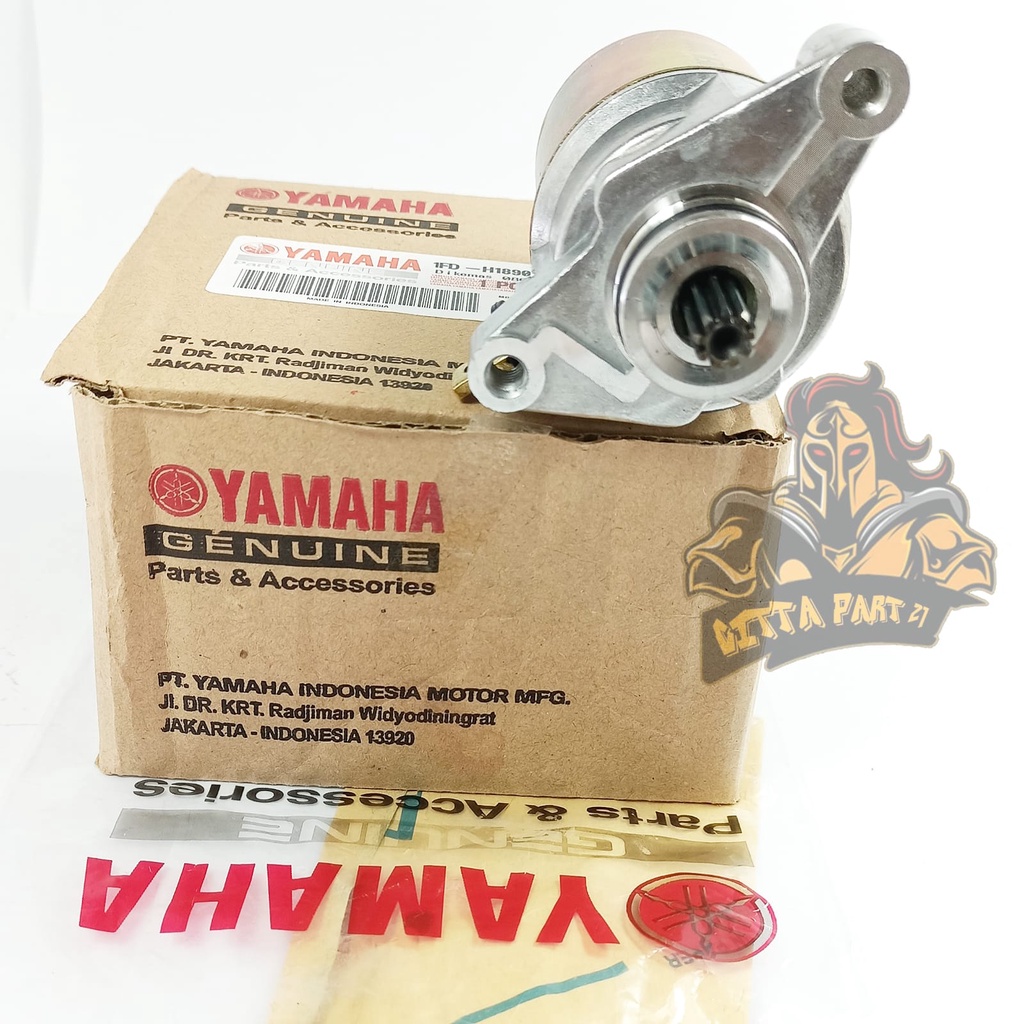 DINAMO STATER YAMAHA F1ZR KUALITAS ASLI ORIGINAL YAMAHA PRESISI BERFUNGSI DENGAN BAIK AWET DAN DIJAMIN MANTAP F1ZR SIGMA ALFA DINAMO STARTER