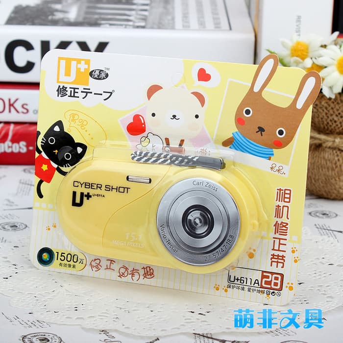 

Tipex Kenko - Refill Tipex Tombow - Correction Tape Tipex Tip Ex Correction Tape Kamera (6-128)