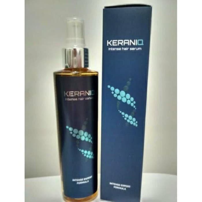 KERANIQ INTENSE HAIR SERUM serum penumbuh rambut BPOM 100%