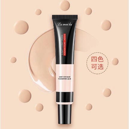 Lameila Light Concealer Foundation Liquid By AURORA 3085