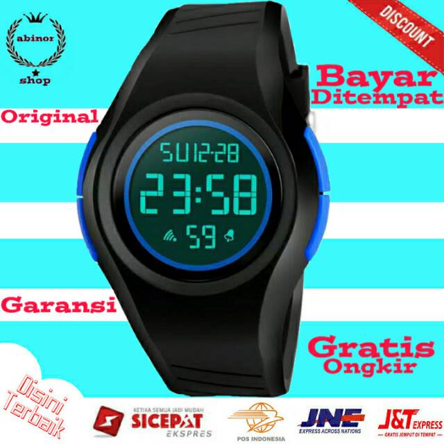 jam tangan pria anti air Jam tangan cowok jam tangan ori jamtangan jam tangan digital keren JA 54