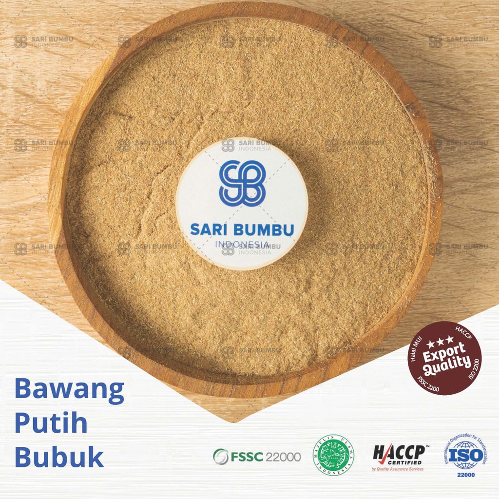 

Pasar Bumbu Bawang Putih Bubuk / Garlic Powder