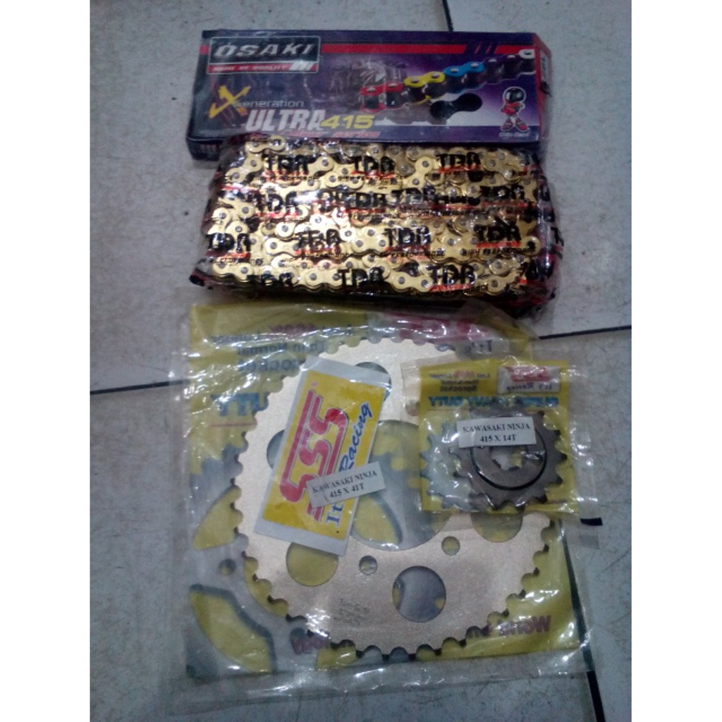 gir set rante tdr ninja r rr