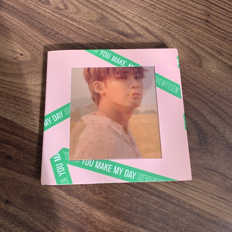 SEVENTEEN SVT YMMD DAY VERSION MINGYU LENTICULAR LENTI
