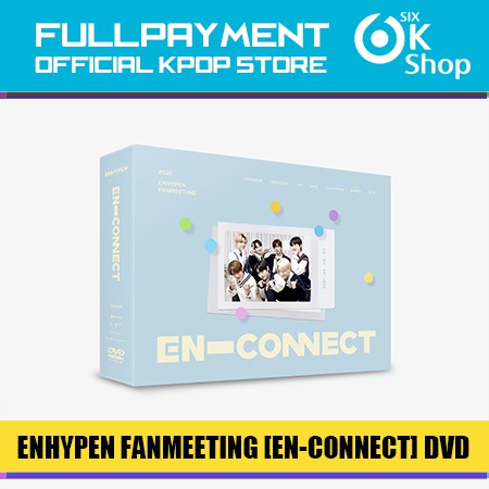 [WEVERSE GIFT] ENHYPEN - 2021 FANMEETING [EN-CONNECT] DVD