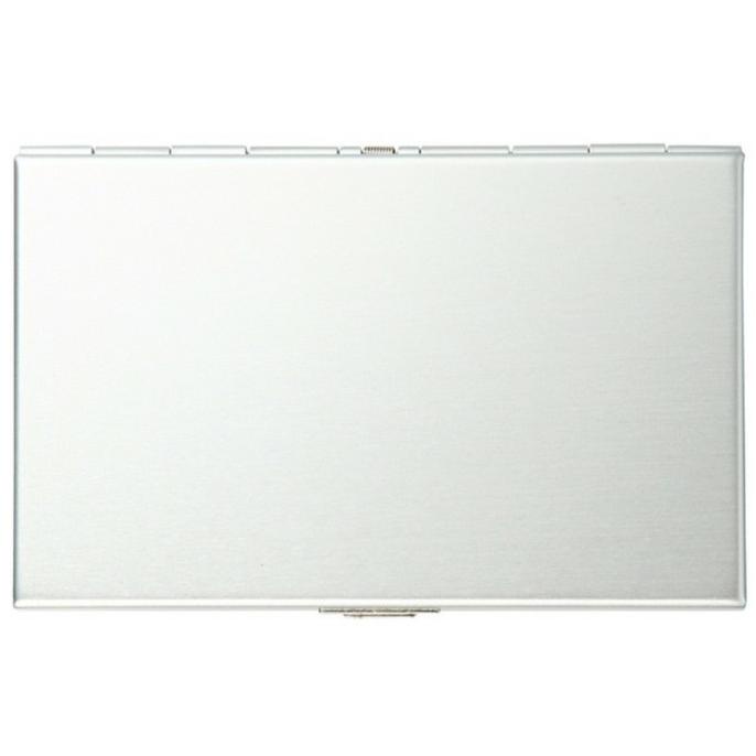 

MUJI - Aluminium Card Holder Push Type || Tempat Kartu
