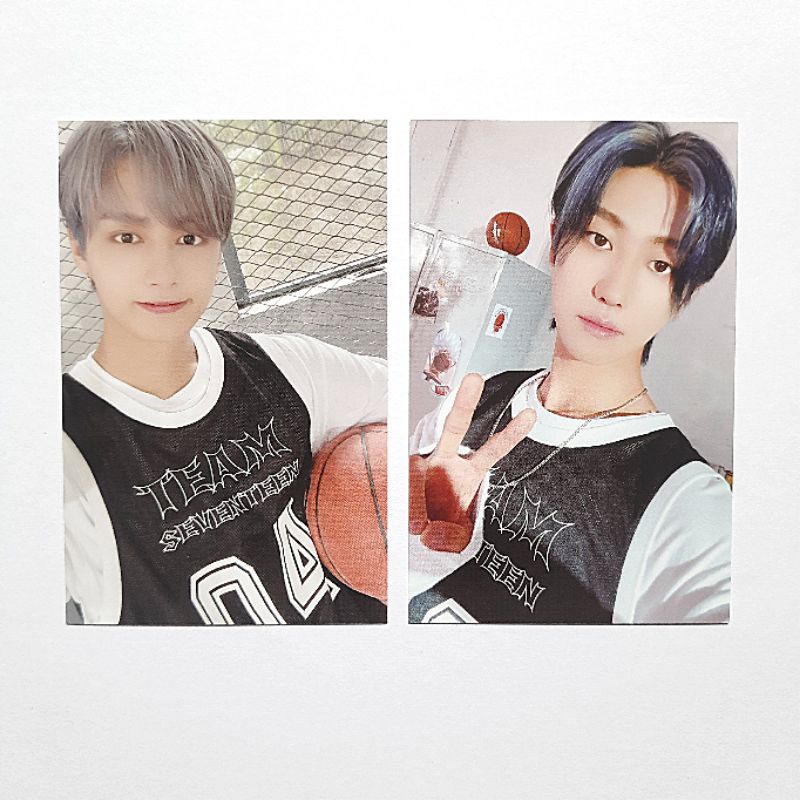 SEVENTEEN Jun & The8 membership kit abas photocard