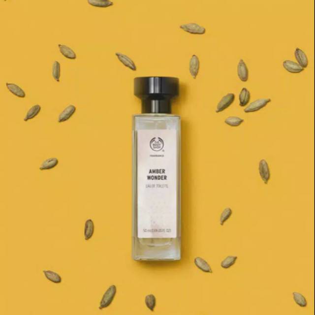 Spice sensation, amber wonder parfum EDT the body shop