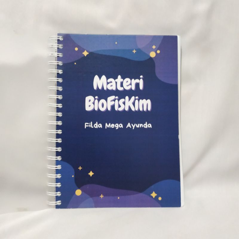 [Preloved] Print materi biologi, fisika, kimia dari materi78