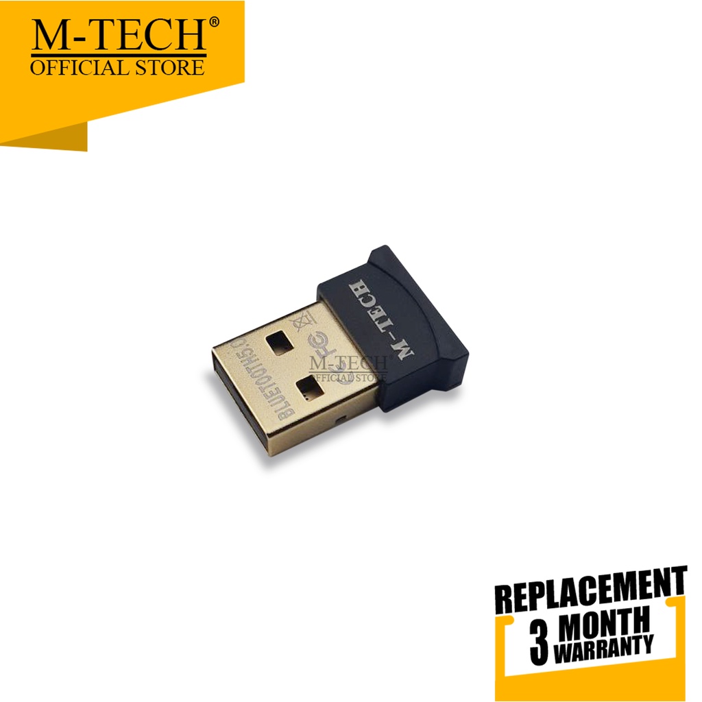 M-Tech Original USB Bluetooth Dongle Versi 5