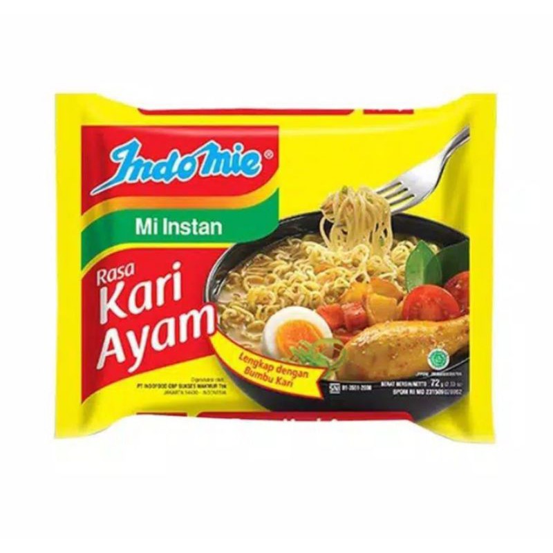 

indomie kari per bungkus