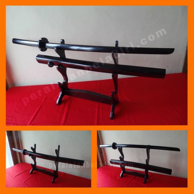 Bokken Tsuba dengan Sarung Edisi 02, Bokken with Saya, Pedang Kayu