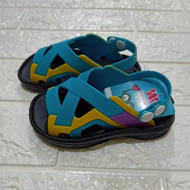 Sepatu sandal yumeida A-9097-XS uk 18-23