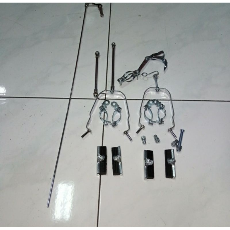 1 set rem sepeda ojeg / Ontel jadul / ontel