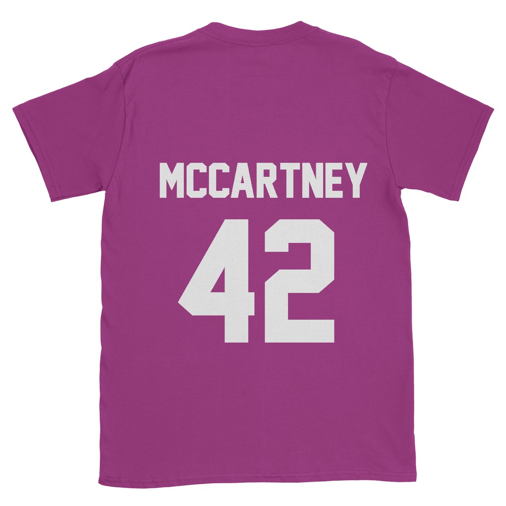 Baju Kaos Band The Beatles Paul Mccartney 42 Heliconia