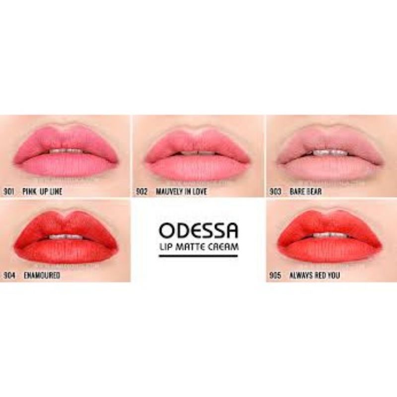 odessa lip cream matte 902