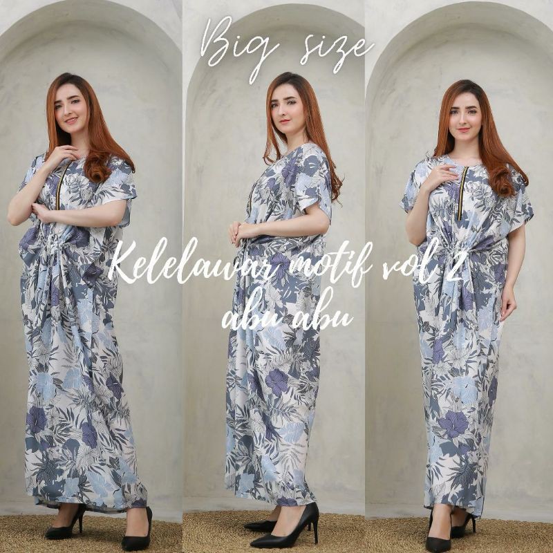 Dlusia Kelelawar Motif Vol 2