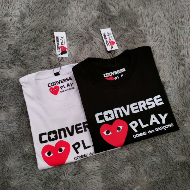 KAOS ANAK LAKI LAKI CONVERSE PLAY CDG LOVE BAJU ANAK PREMIUM HIGH QUALITY BAJU ANAK PAKAIAN ANAK LAKI LAKI PEREMPUAN