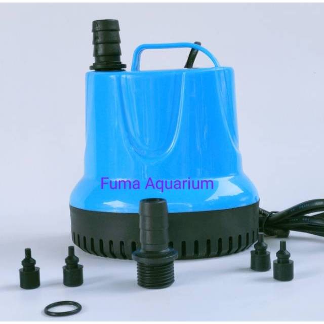 Pompa Celup Filter Aquarium/Kolam/Hidroponik SPA PSP 2400 Power Head Submersible Pump Water Pump ph