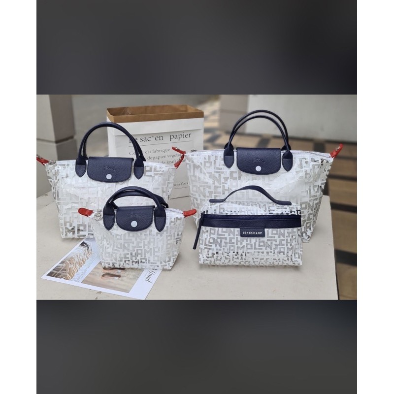 BARU LC NEO Le Pliage LGP Transparent MIROR Ori